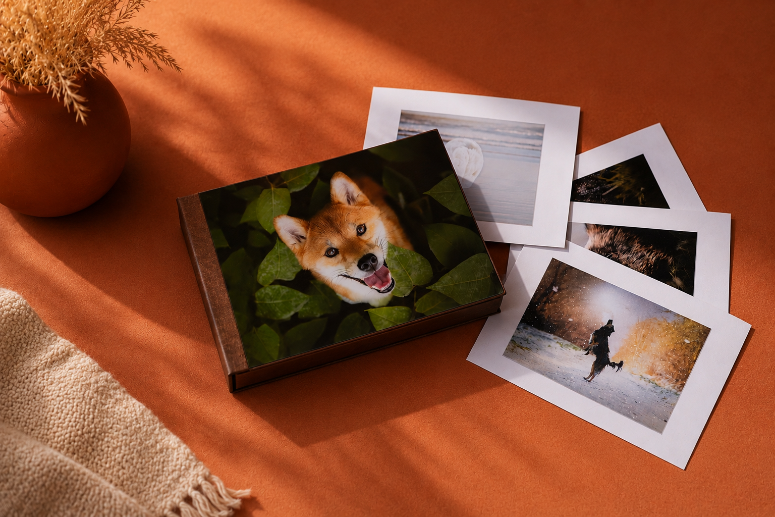 Coffret de tirages Studio PAW