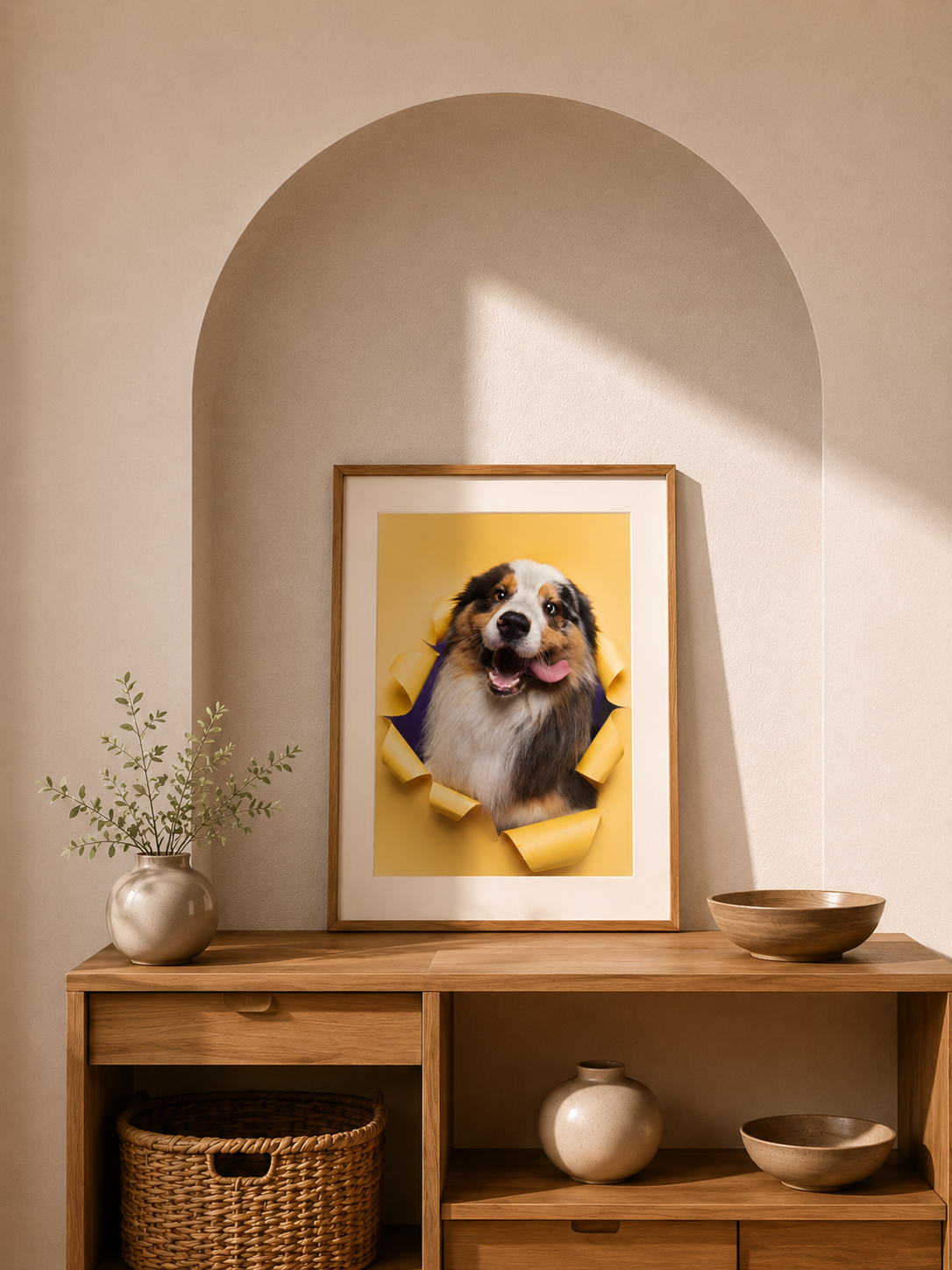 Tableau mural signature Studio PAW