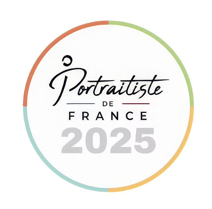 Badge Portraitiste de France