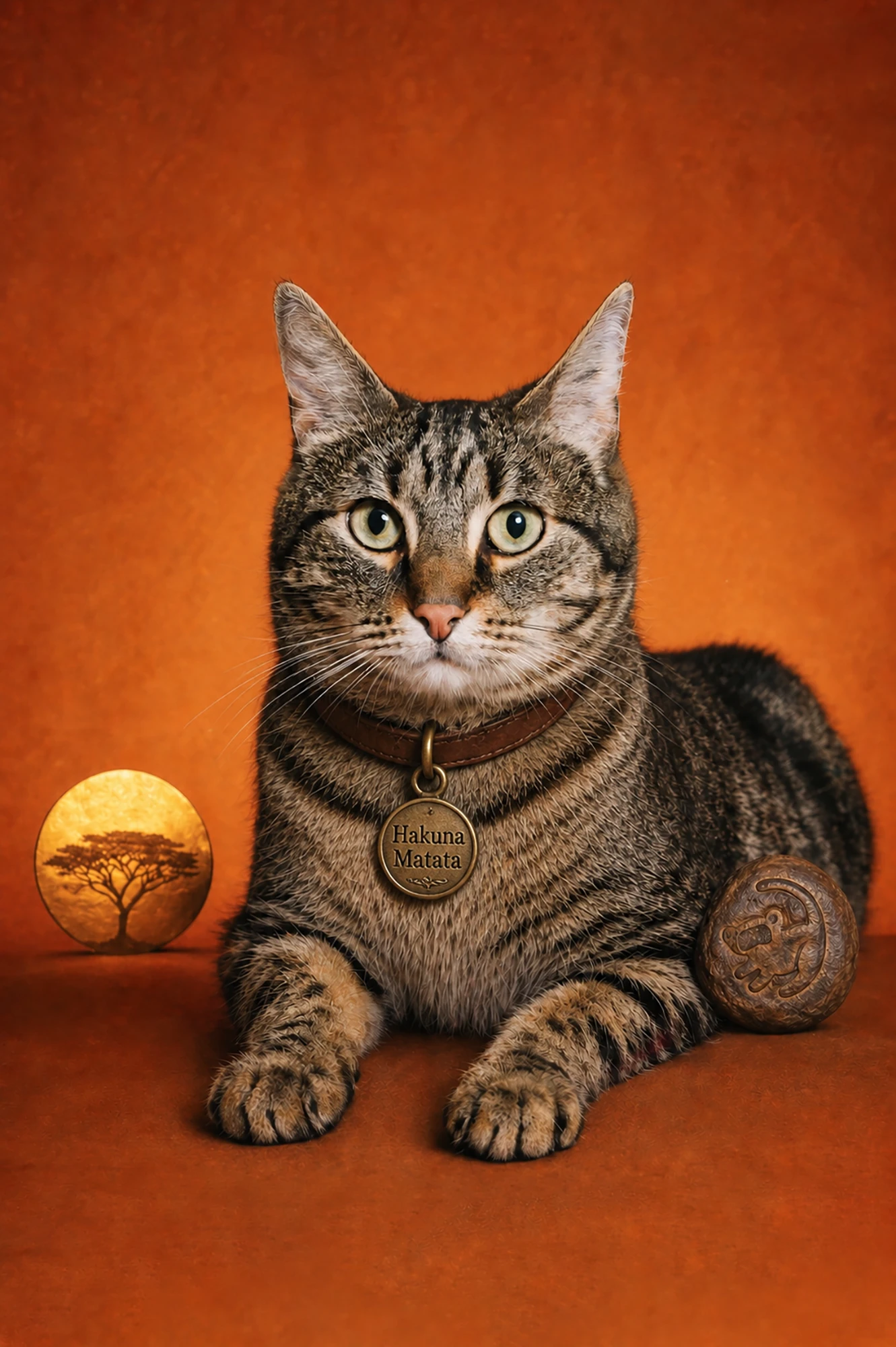 Simba, Chat, directeur des pauses