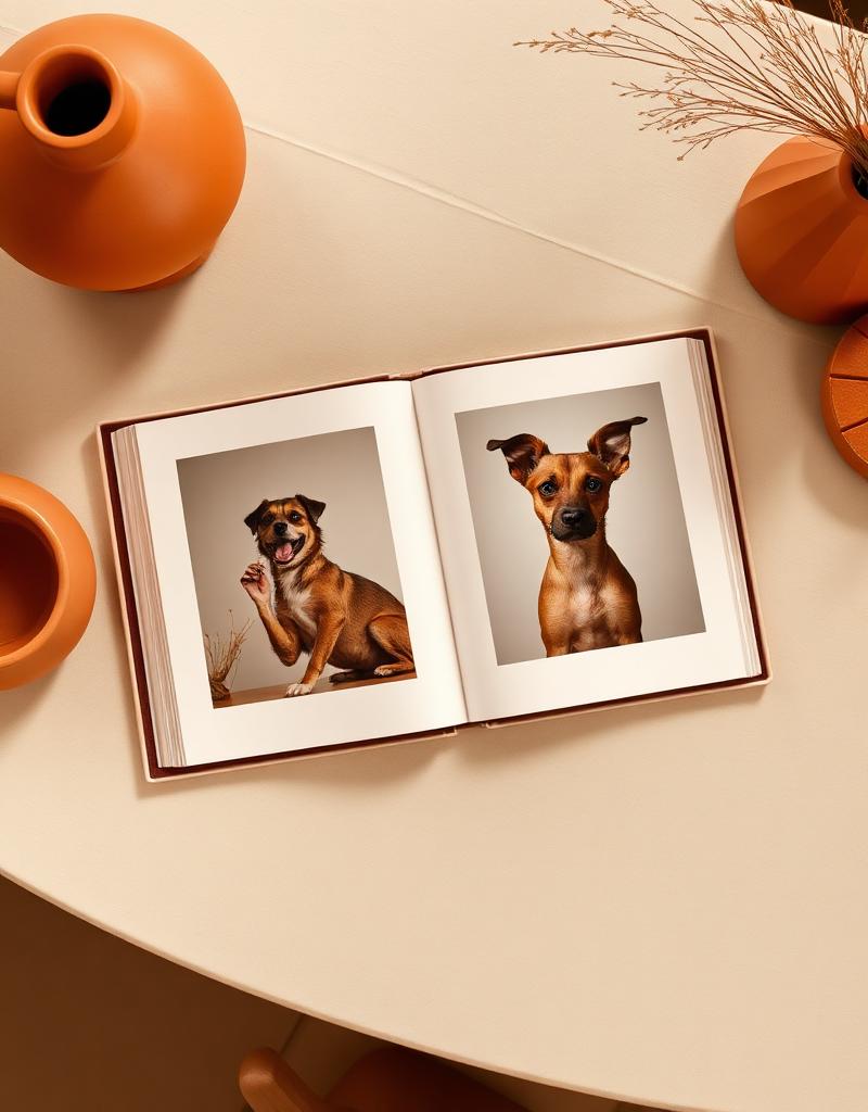 Album fine art Studio PAW