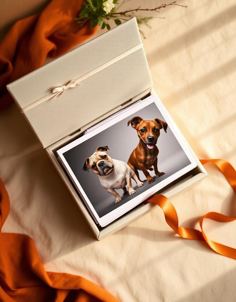 Coffret de tirages Studio PAW